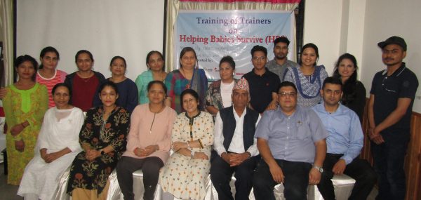 TRAINING OF TRAINERS ON HELPING BABIES SURVIVE (HBS)