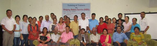 HELPING BABIES SURVIVE TRAINING OF TRAINERS (HBS TOT)