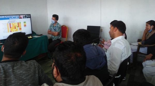 HOSPITAL LEVEL ORIENTATION AND BOTTLENECK ANALYSIS – DADELDHURA HOSPITAL