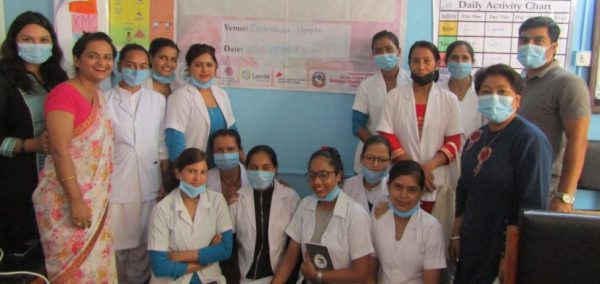 HOSPITAL LEVEL TRAINING ON HELPING BABIES SURVIVE – DADELDHURA PROVINCIAL HOSPITAL