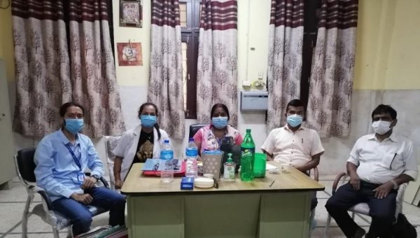 Joint Monitoring Visit by Ministry of Social Development and Golden Community in Janakpur Provincial Hospital on Sustain