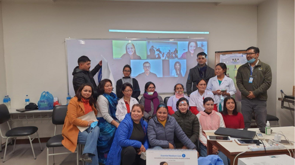 Training to Health Workers of Paropakar Maternity & Women’s Hospital