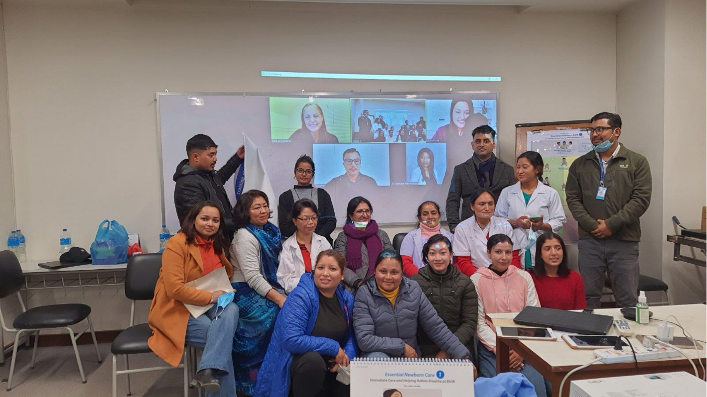 TRAINING TO HEALTH WORKERS OF PAROPAKAR MATERNITY & WOMEN’S HOSPITAL