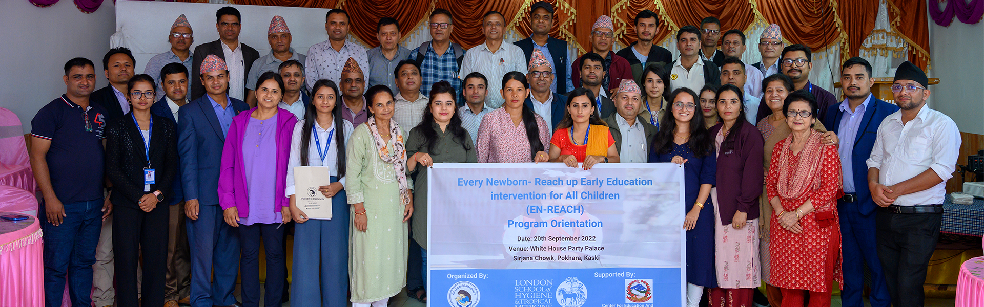 EVERY NEWBORN-REACH UP EARLY EDUCATION INTERVENTION FOR ALL CHILDREN(EN-REACH) EVERY NEWBORN-REACH UP EARLY EDUCATION INTERVENTION FOR ALL CHILDREN(EN-REACH)