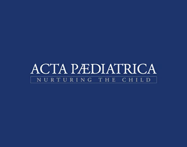 Acta Pediatrica Acta Pediatrica