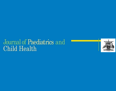 Journal of Pediatrics and Child Health Journal of Pediatrics and Child Health