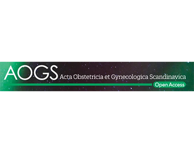 Acta Obstetrica et Gynecologica Scandinavica (AOGS) Acta Obstetrica et Gynecologica Scandinavica (AOGS)
