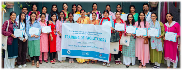 EN-REACH: Training of Facilitators for Parenting Education on School Readiness