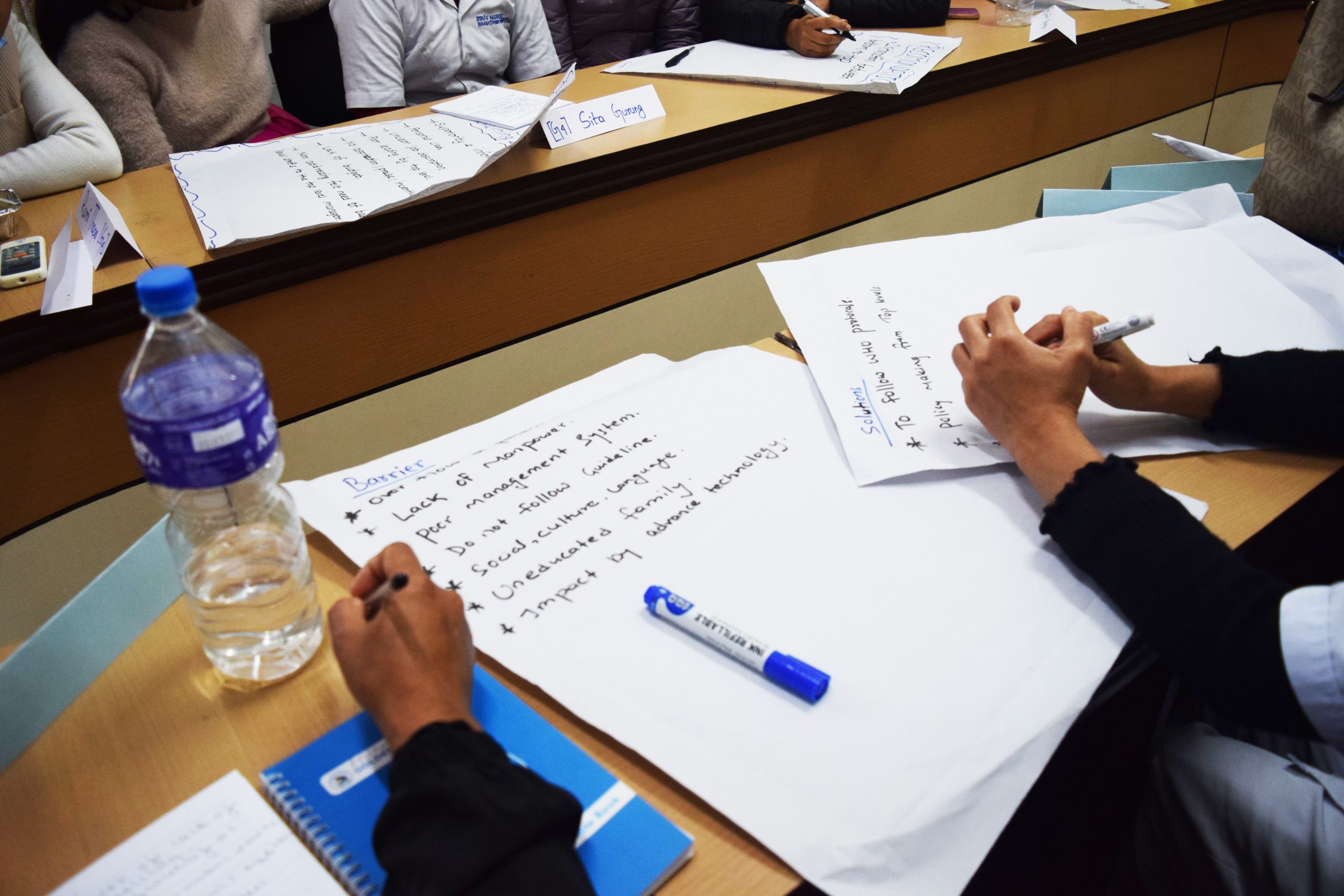 Co-creation Workshop: Midwives striving towards providing Respectful Maternity Care in Bharatpur Hospital