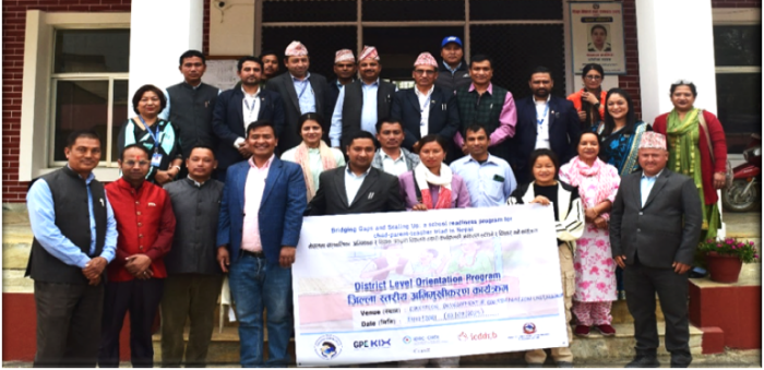 Bridging Gaps and Scaling Up: a school readiness program for child-parent-teacher triad in Nepal