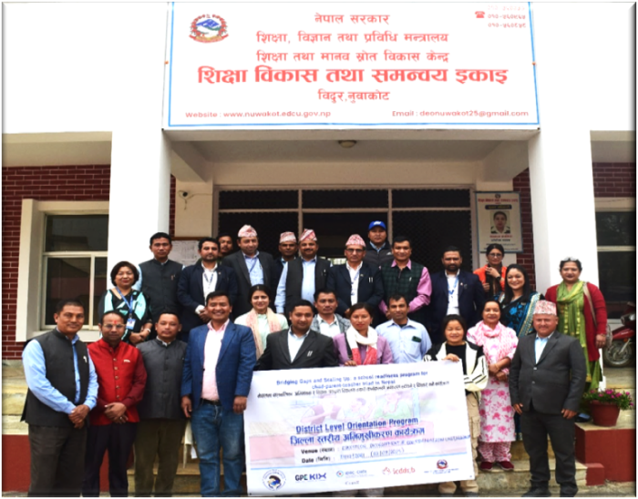 Orientation to Stakeholder of Nuwakot district