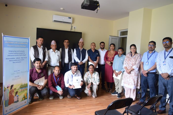 Stakeholder Program Update Meeting -Dhading District