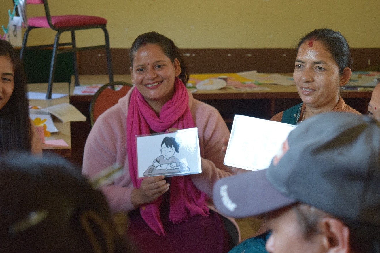 Training for ECD Teachers On Early Childhood Development and Inclusive Education, Dhading Training for ECD Teachers On Early Childhood Development and Inclusive Education, Dhading